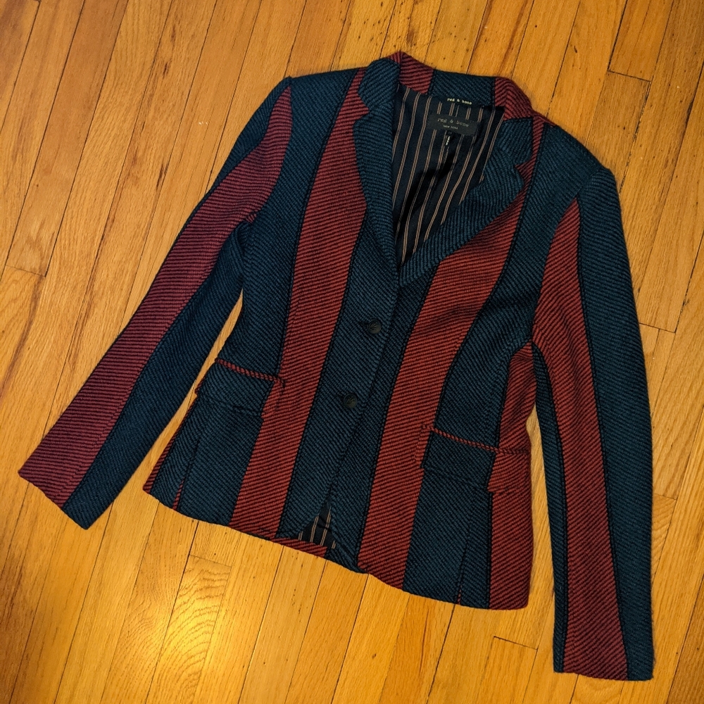 Rag & Bone wool blazer, fits like size 8